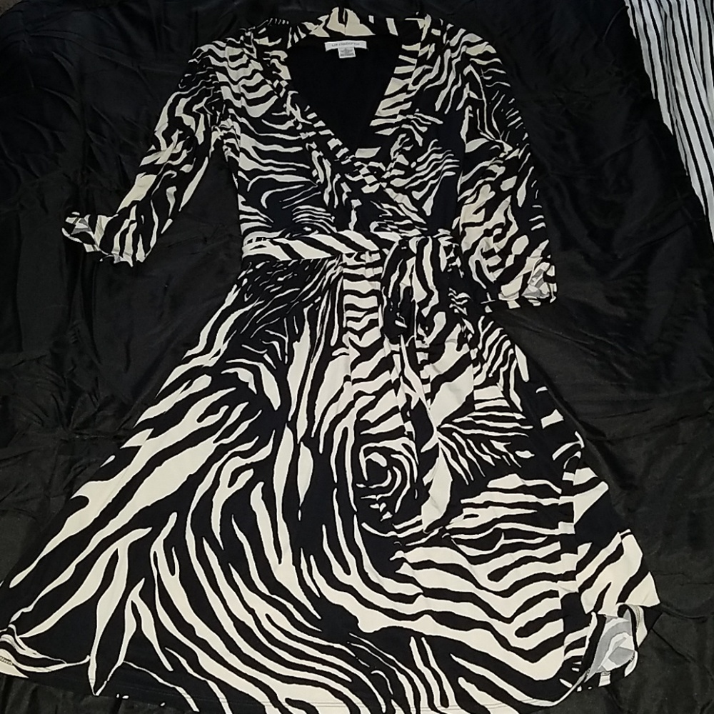 Wrap dress
